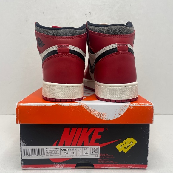 Nike Air Jordan 1 Retro High OG GS “Lost & Found” 2022 - Picture 4 of 4